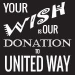 Layton's Chance Winery & Vineyard. Your wish is our donation to United Way