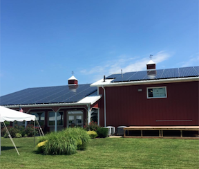 Layton's Chance Winery & Vineyard is now solar powered!