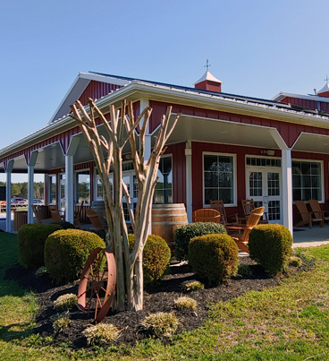 Layton's Chance Vineyard and Winery - Tasting Room