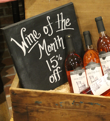Layton's Chance Vineyard and Winery - Wine of the Month Collection