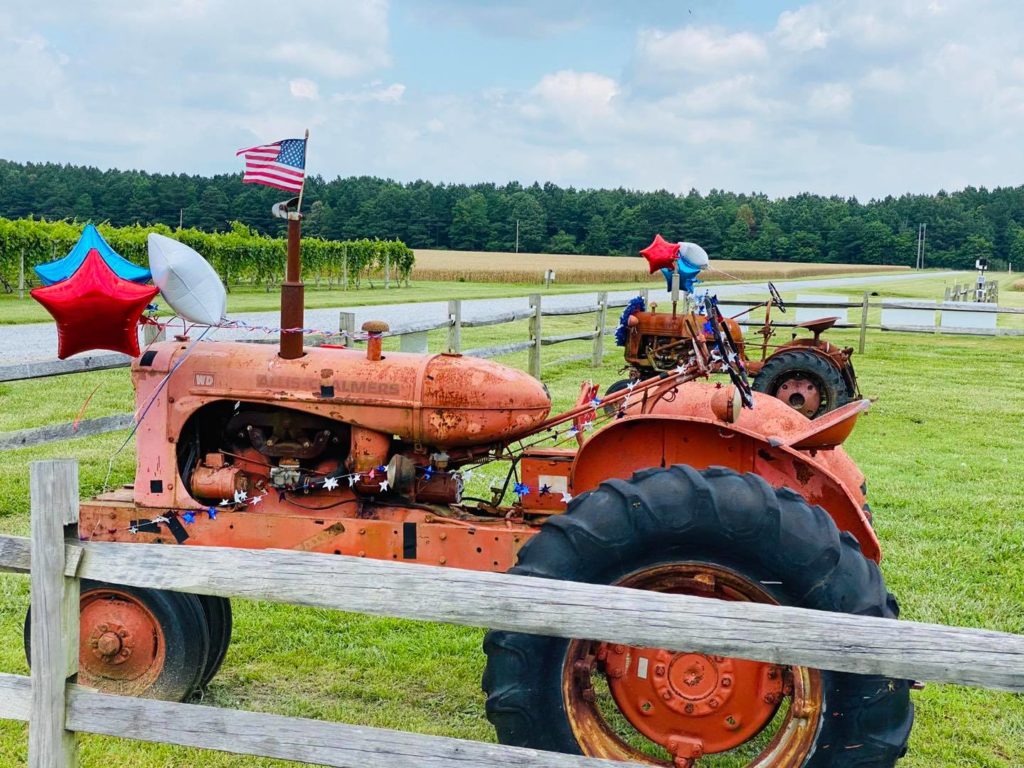 Happy 4th of July! Layton's Chance Vineyard and Winery