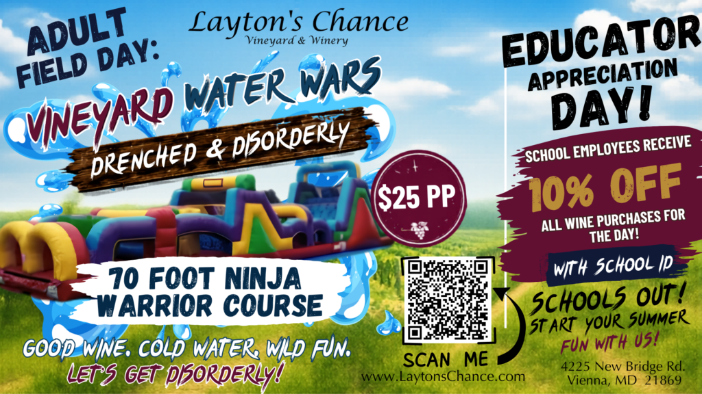 Adult Field Day & Educator Appreciation Day