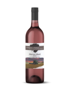 Harvest Blush
A sweet version of our Chambourcin, with notes of rose, raspberry and plum. Similar to a White Zin.